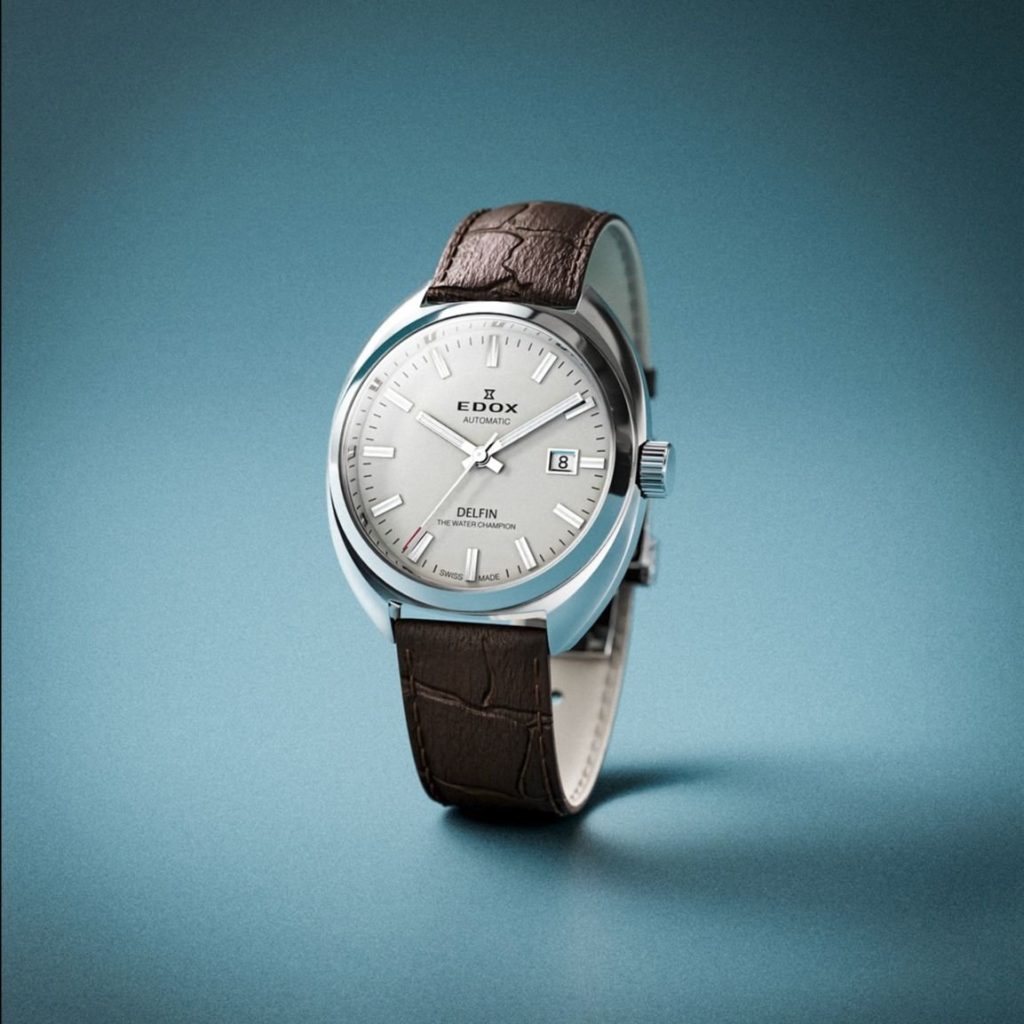 “Edox Delfin 1961 Automatic” – a thoughtful return to first principles