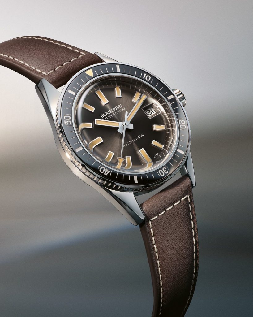 Blancpain revives the Bathyscaphe – a 1968 skindiver for today