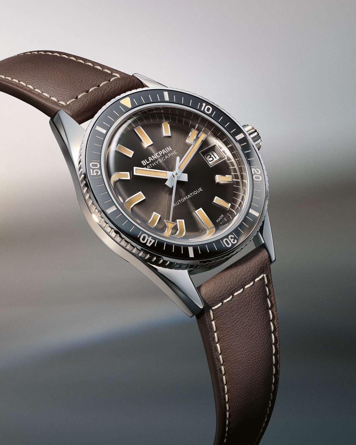 Blancpain revives the Bathyscaphe – a 1968 skindiver for today