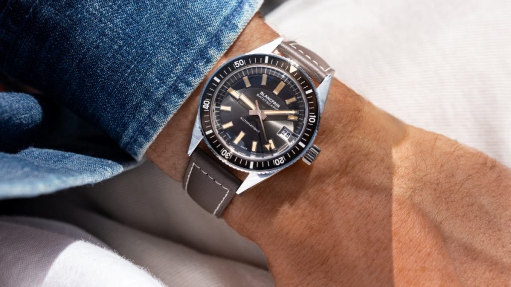 Blancpain revives the Bathyscaphe – a 1968 skindiver for today