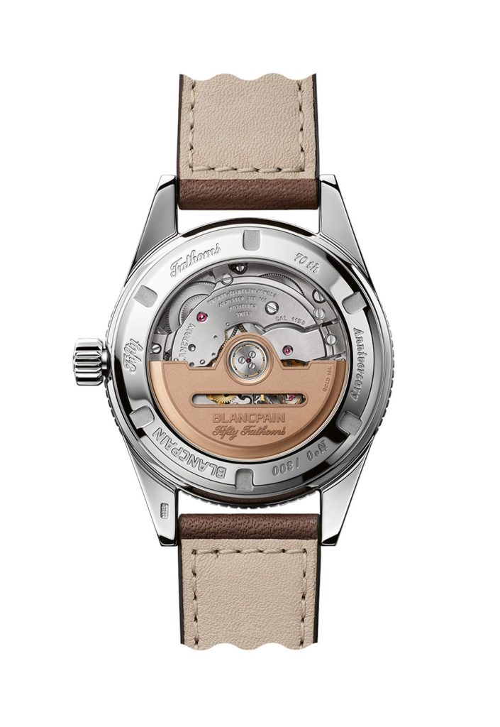 Blancpain revives the Bathyscaphe - a 1968 skindiver for today