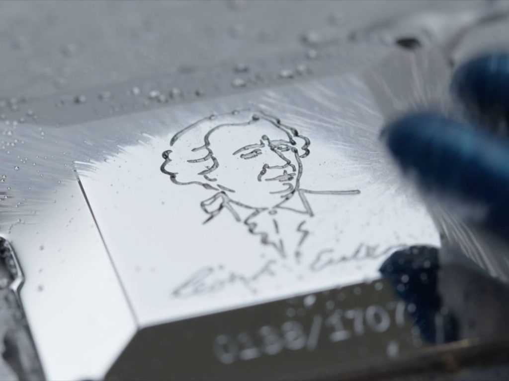 Oris restoration film - solving the Leonhard Euler Limited Edition puzzle