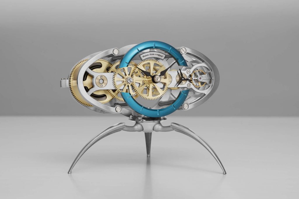 Maison Alcée x MB&F Nostromo - a kit-built creature with a 14-day heart