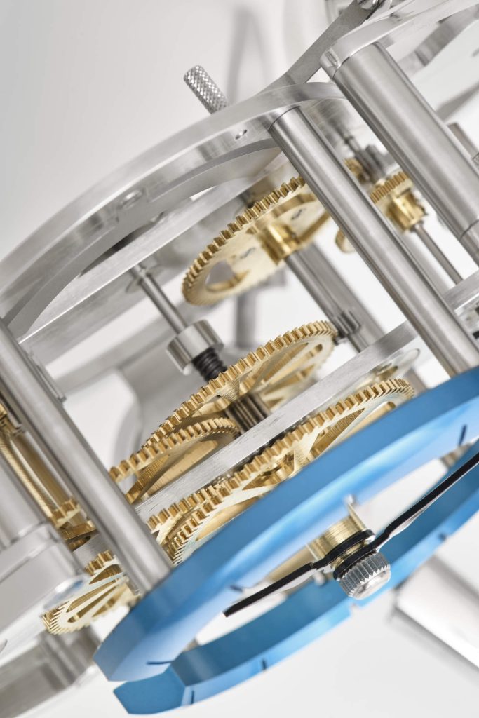 Maison Alcée x MB&F Nostromo - a kit-built creature with a 14-day heart