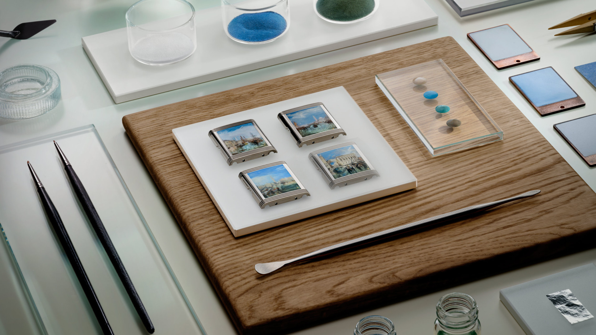 Jaeger-LeCoultre returns to Venice with Turner enamel Reversos and a renewed Atmos at Homo Faber 2026