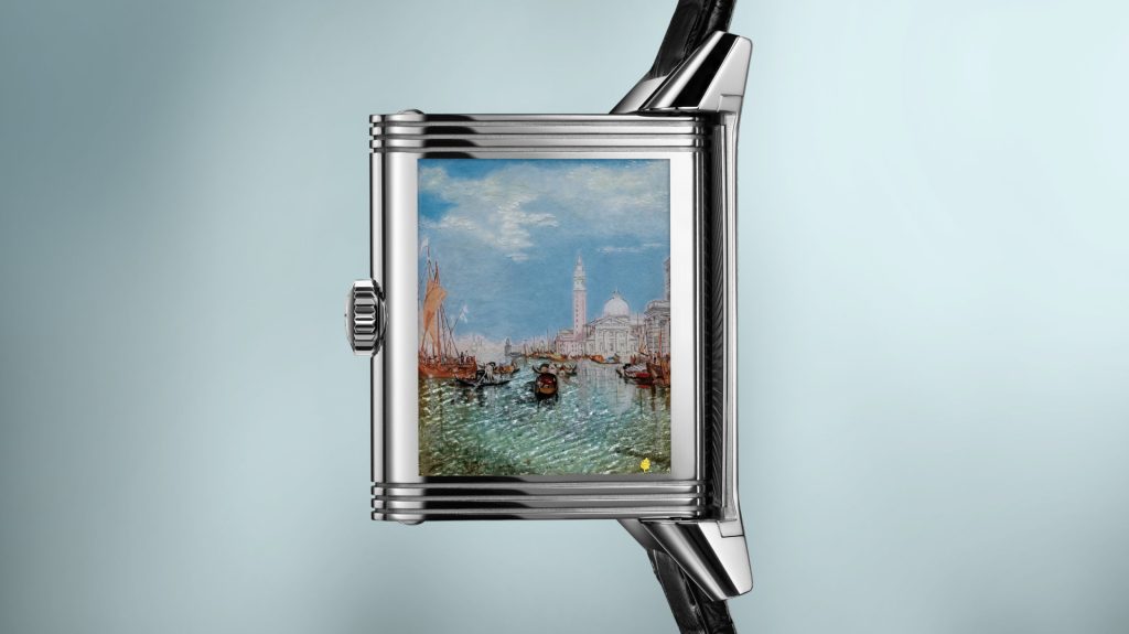 Jaeger-LeCoultre returns to Venice with Turner enamel Reversos and a renewed Atmos at Homo Faber 2026