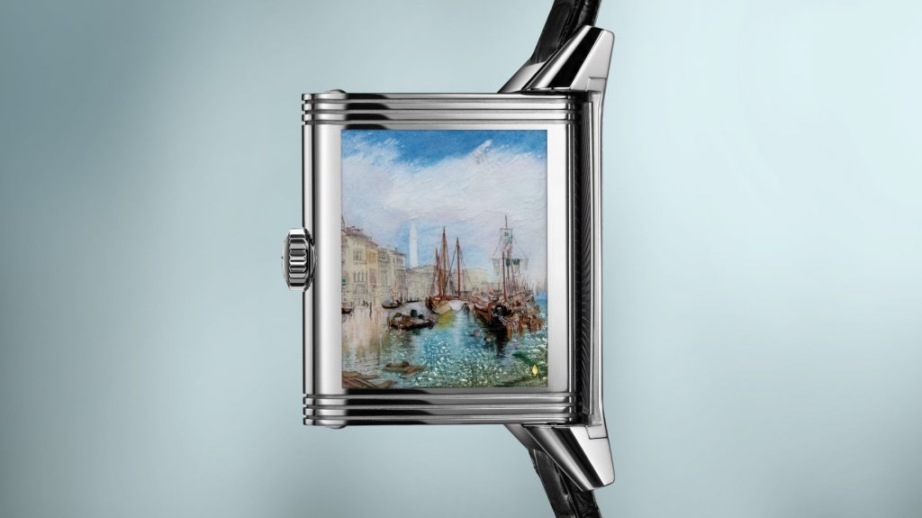 Jaeger-LeCoultre returns to Venice with Turner enamel Reversos and a renewed Atmos at Homo Faber 2026