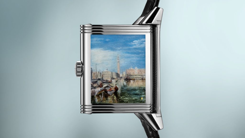 Jaeger-LeCoultre returns to Venice with Turner enamel Reversos and a renewed Atmos at Homo Faber 2026