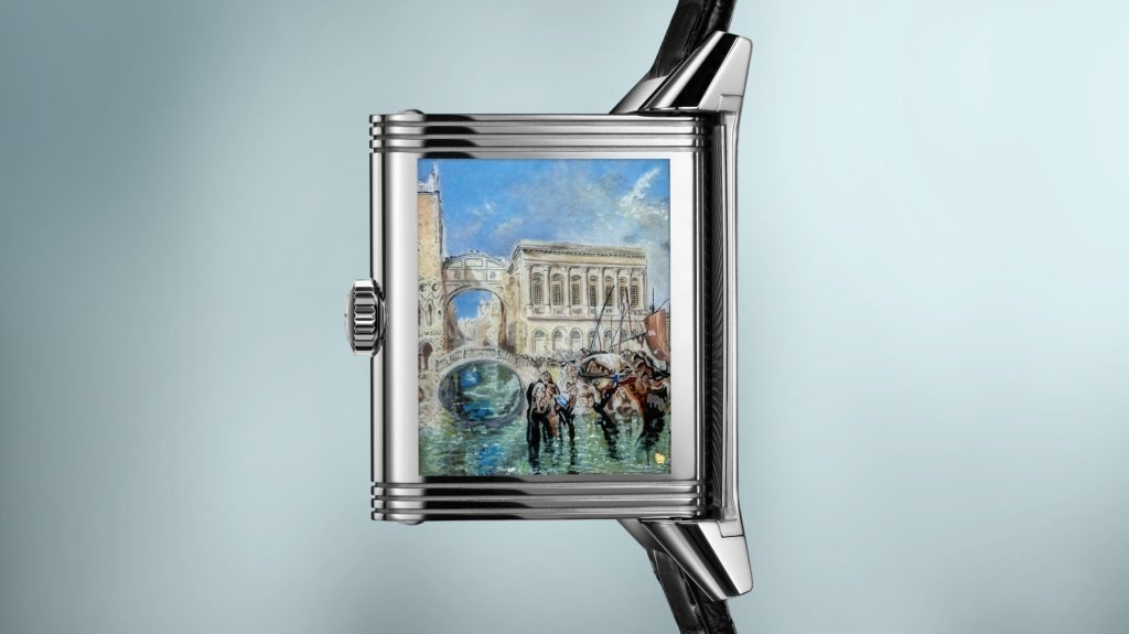Jaeger-LeCoultre returns to Venice with Turner enamel Reversos and a renewed Atmos at Homo Faber 2026