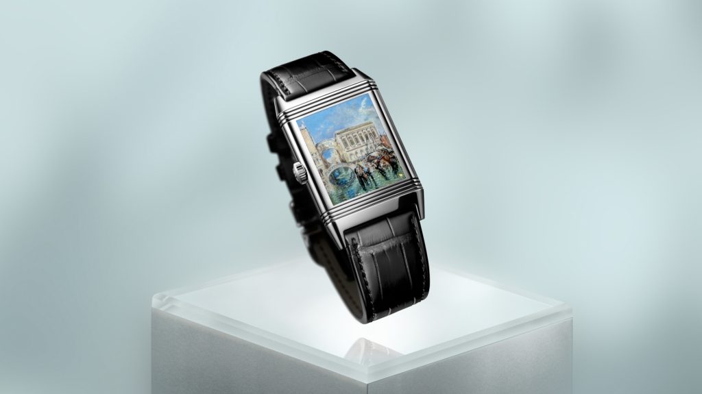 Jaeger-LeCoultre returns to Venice with Turner enamel Reversos and a renewed Atmos at Homo Faber 2026