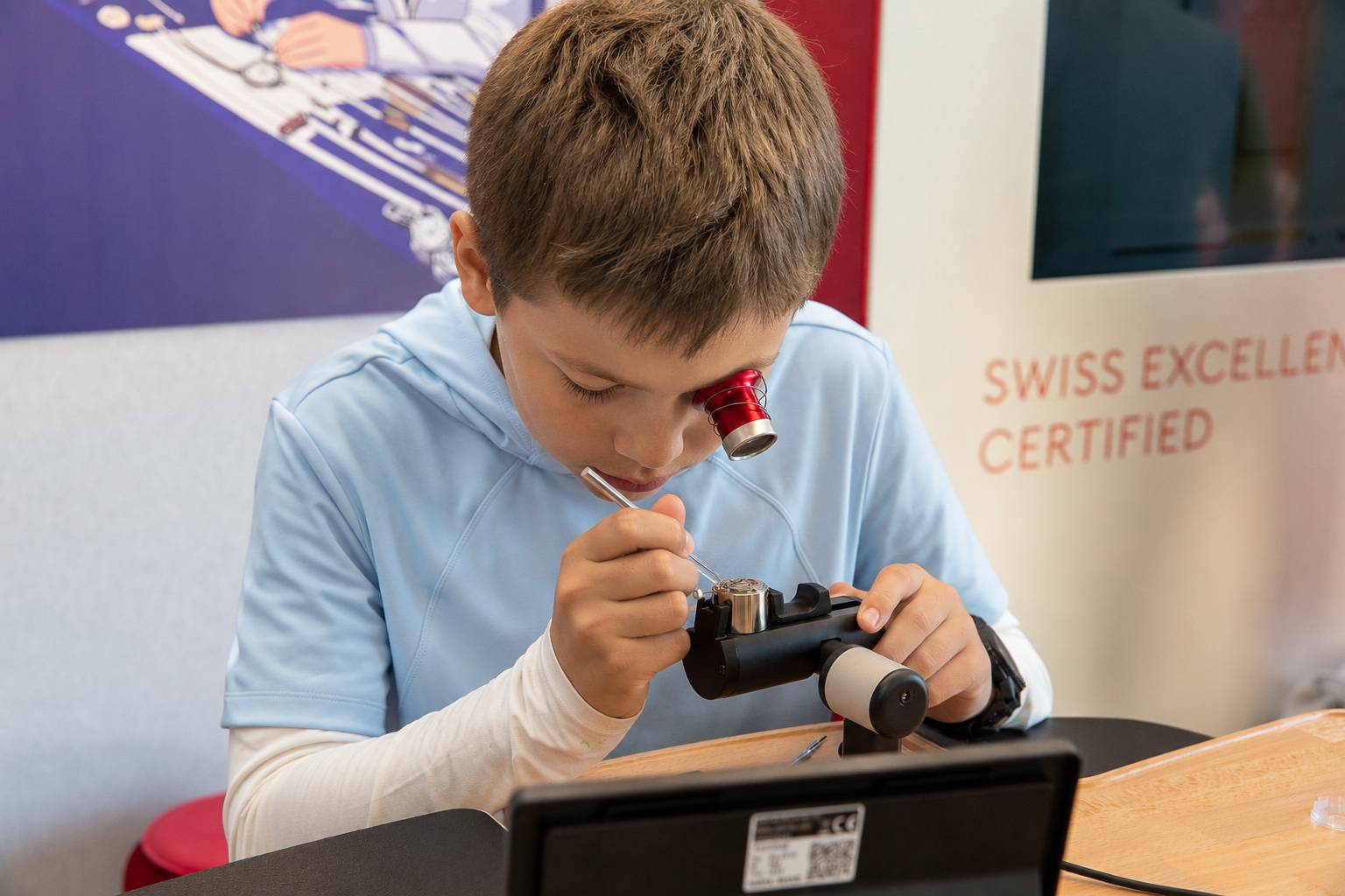 Kids Club – First Steps in Watchmaking with the MIH at Geneva Watch Days
