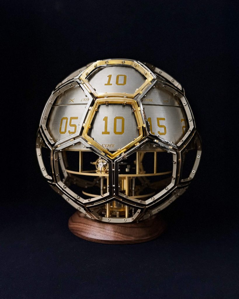 L’Epée 1839 The Football - a full-scale mechanical trophy for the beautiful game