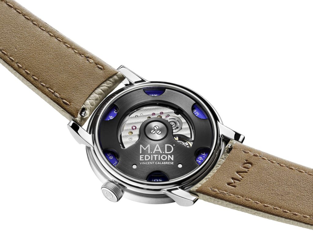 M.A.D.3 Vincent Calabrese - a wandering hour reimagined