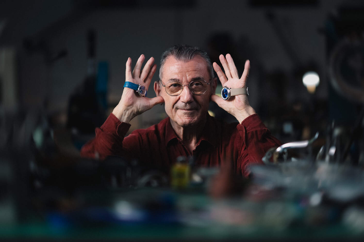 M.A.D.3 Vincent Calabrese – a wandering hour reimagined