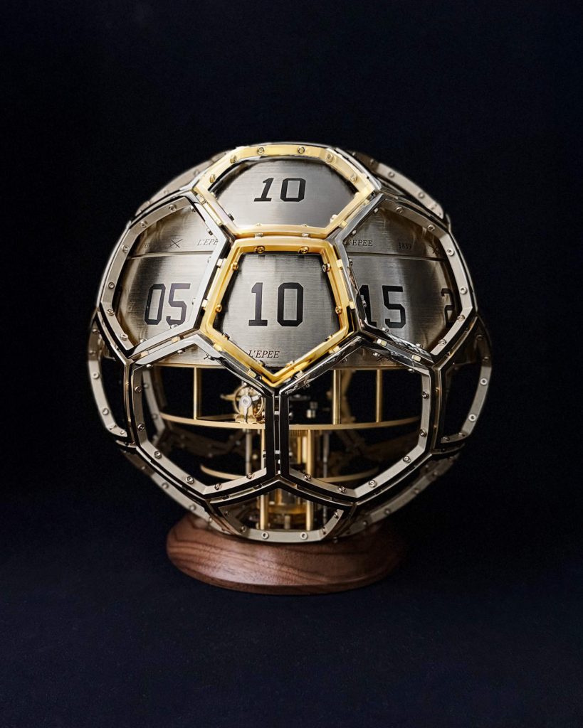 L’Epée 1839 The Football - a full-scale mechanical trophy for the beautiful game