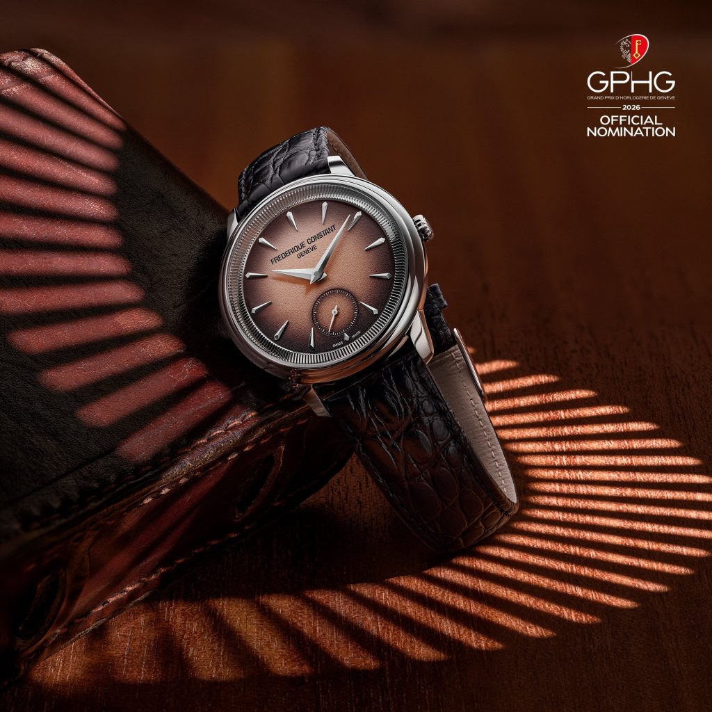 ‘Frederique Constant Classics Moneta Handwinding – vintage poise, mechanical intent’