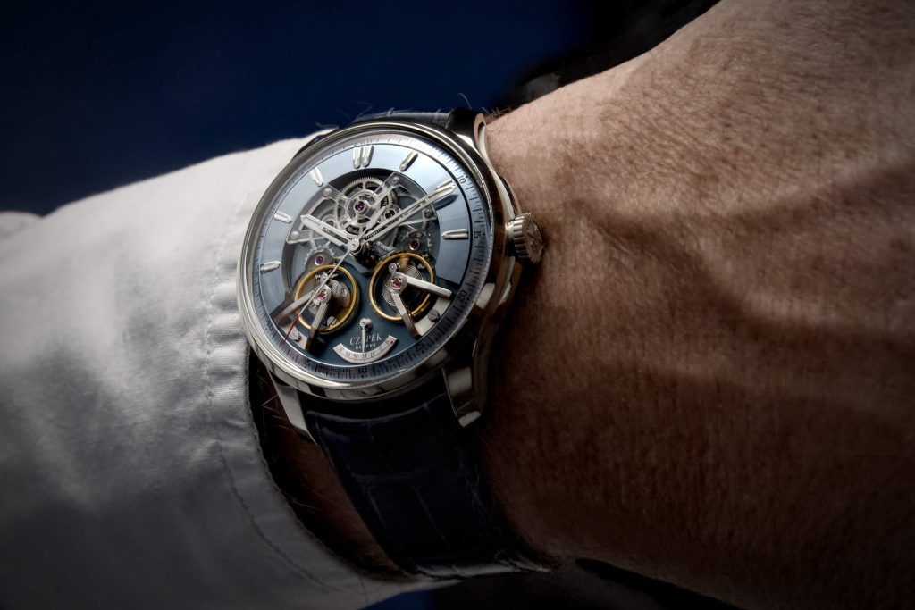 Czapek returns to Quai des Bergues with a new boutique and two limited editions