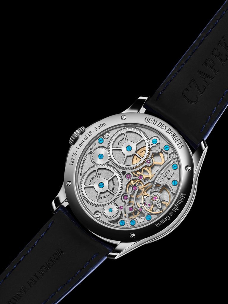 Czapek returns to Quai des Bergues with a new boutique and two limited editions
