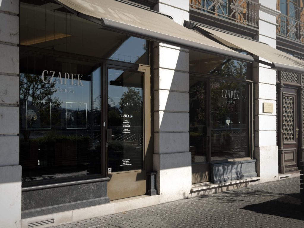 Czapek returns to Quai des Bergues with a new boutique and two limited editions
