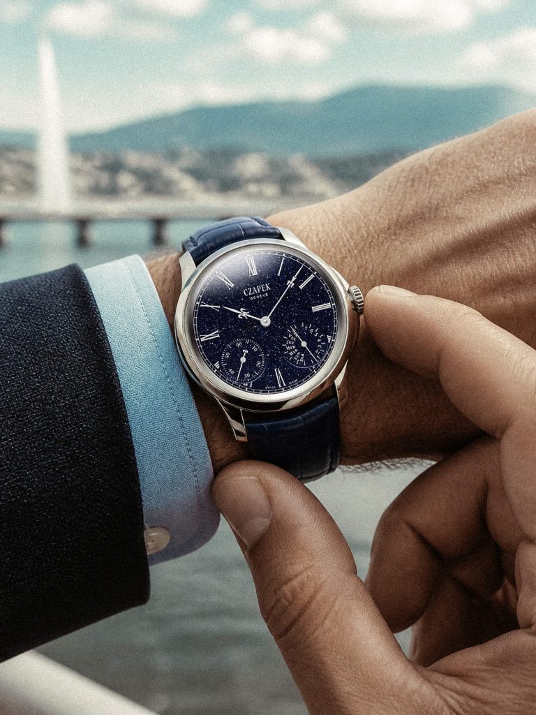 Czapek returns to Quai des Bergues with a new boutique and two limited editions