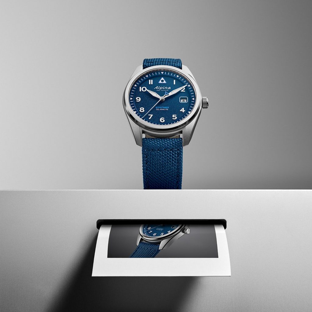 Alpina Startimer Pilot Solarmetre – a quieter kind of power