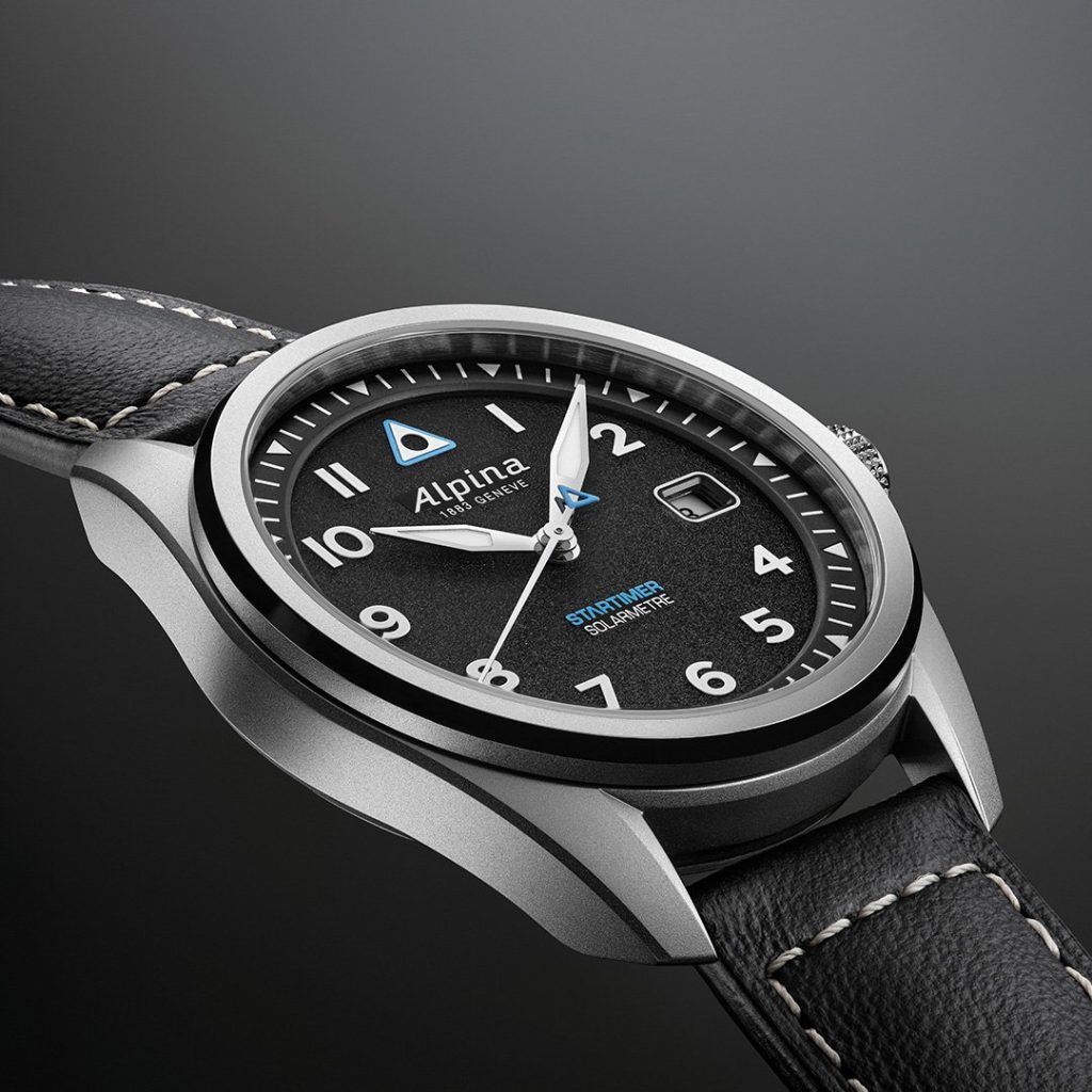 Alpina Startimer Pilot Solarmetre – a quieter kind of power