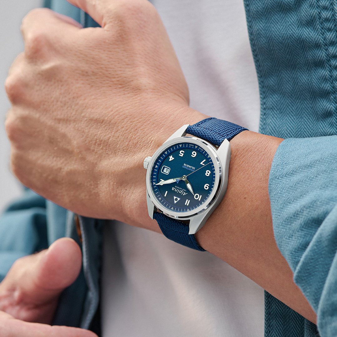 Alpina Startimer Pilot Solarmetre – a quieter kind of power