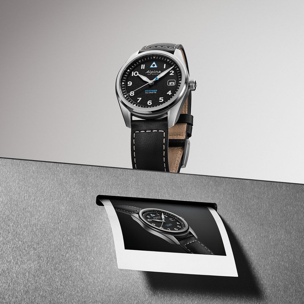 Alpina Startimer Pilot Solarmetre – a quieter kind of power