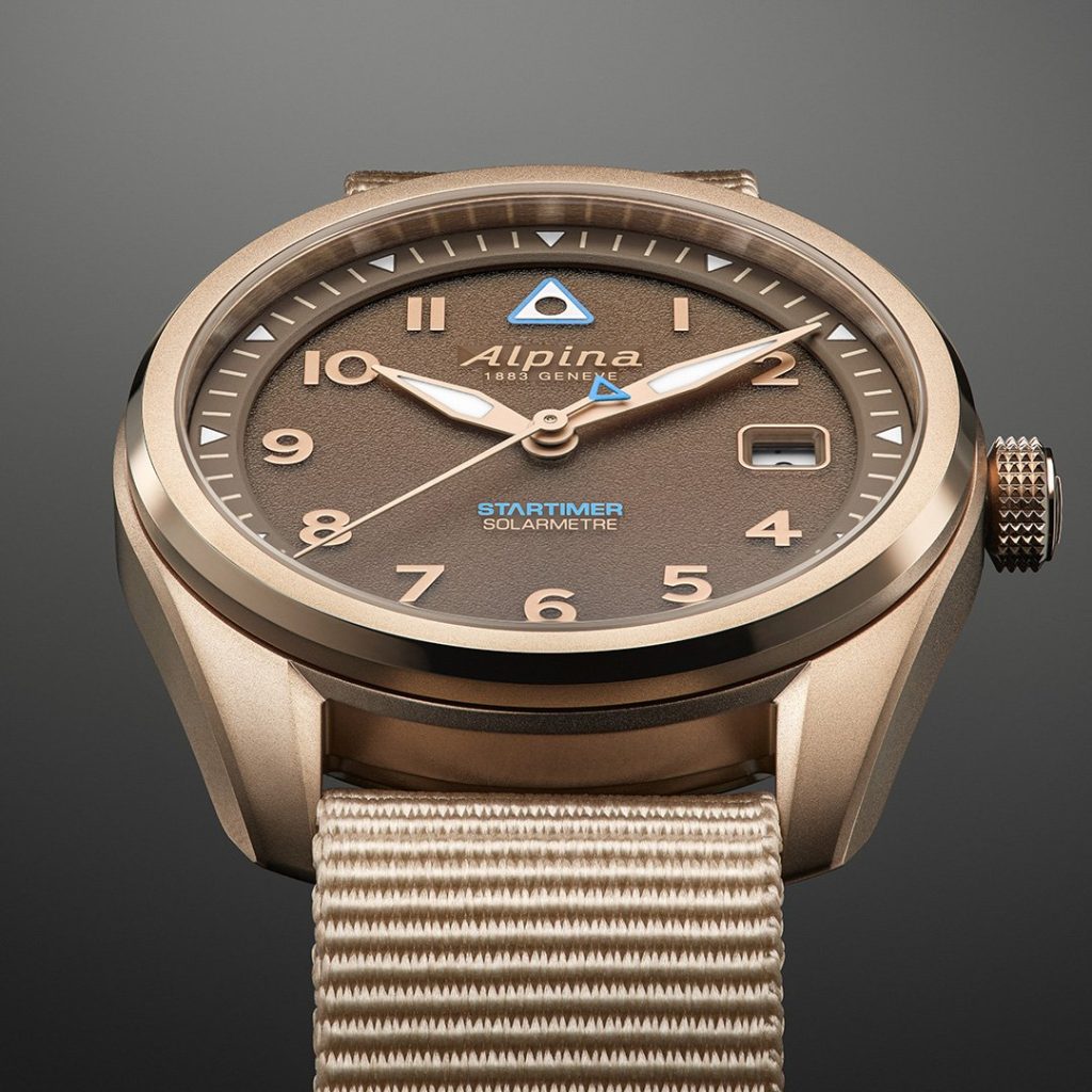 Alpina Startimer Pilot Solarmetre – a quieter kind of power
