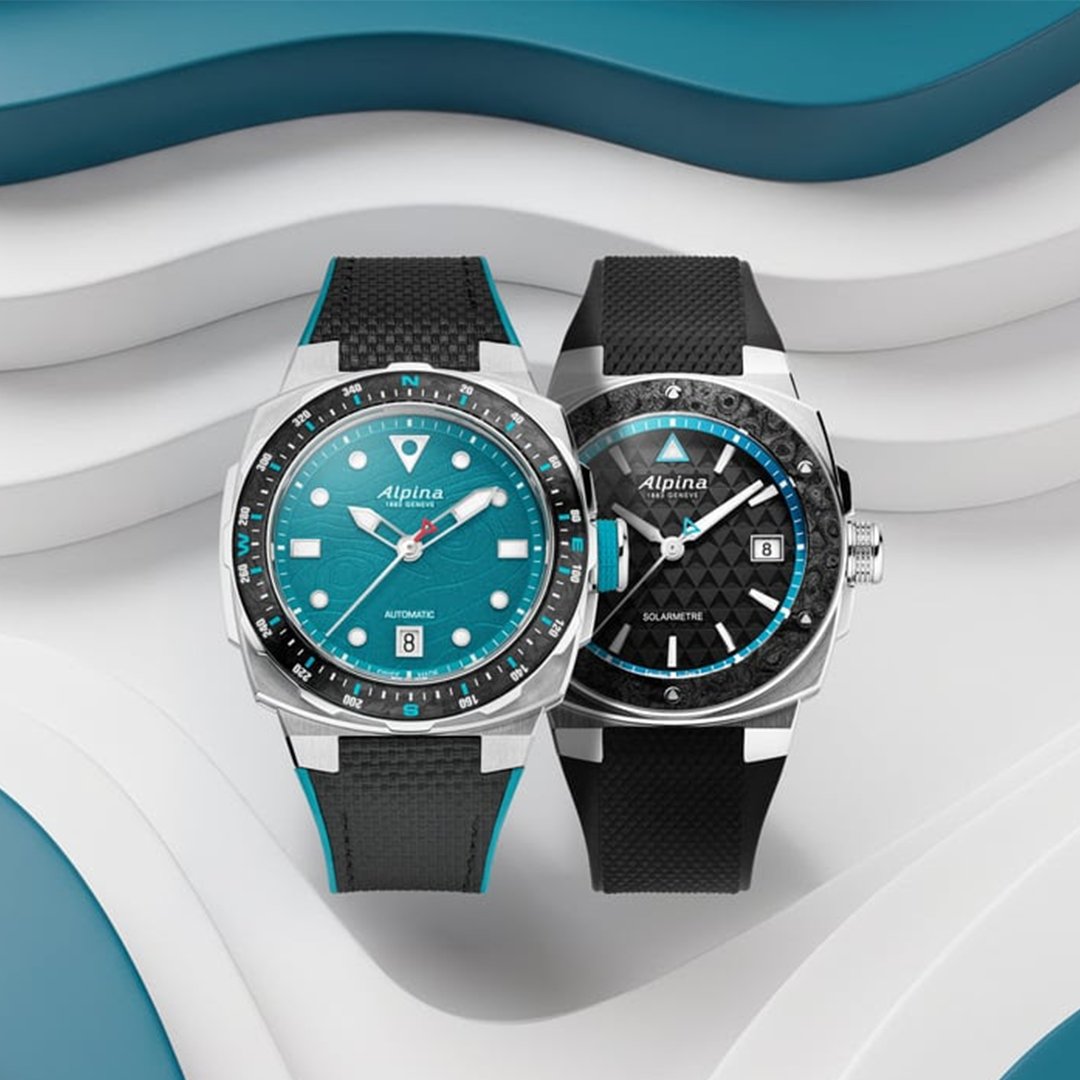 Alpina marks the Route du Rhum with two clear-headed tool watches