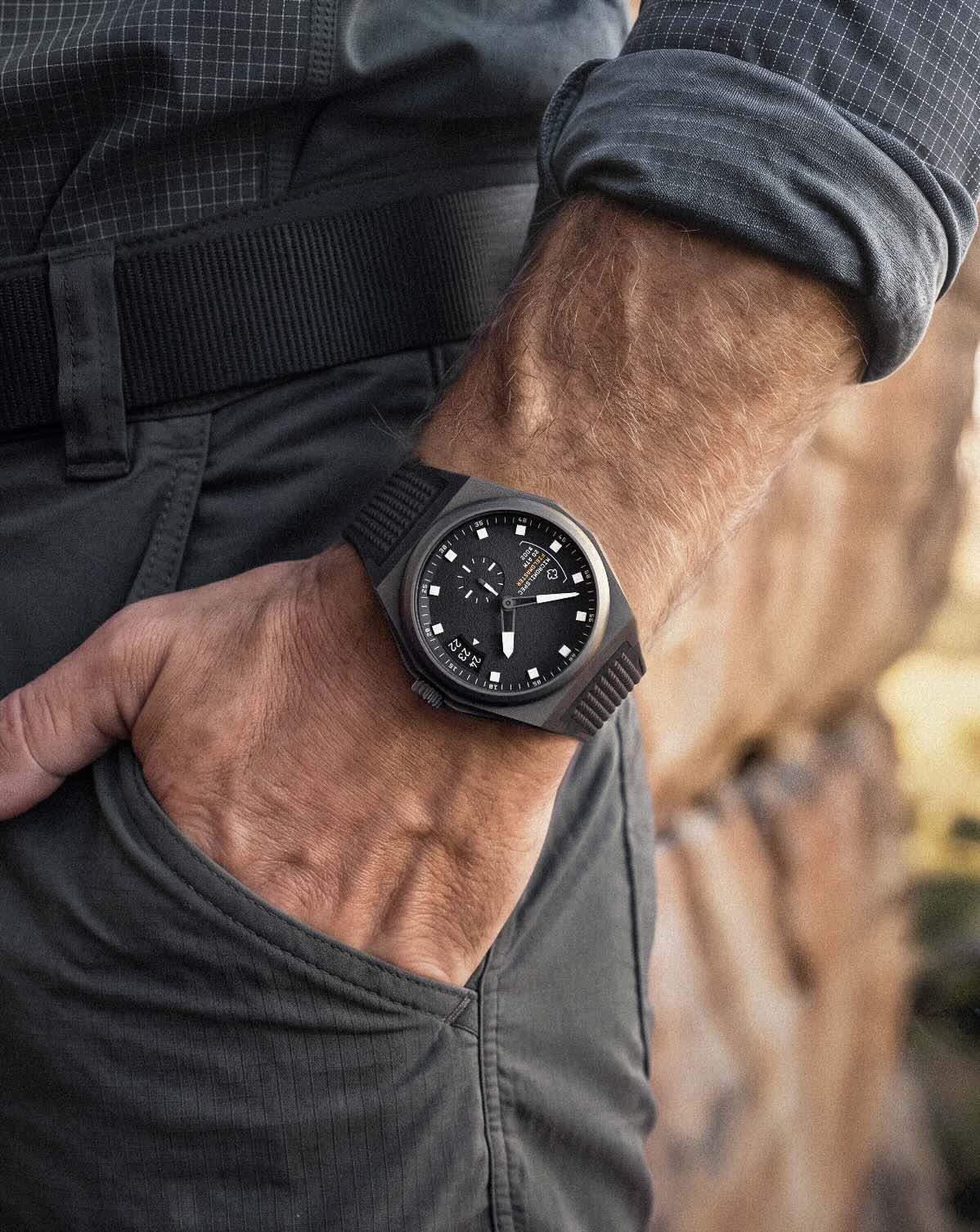Micromilspec Fieldmaster – a modern brief for a working watch