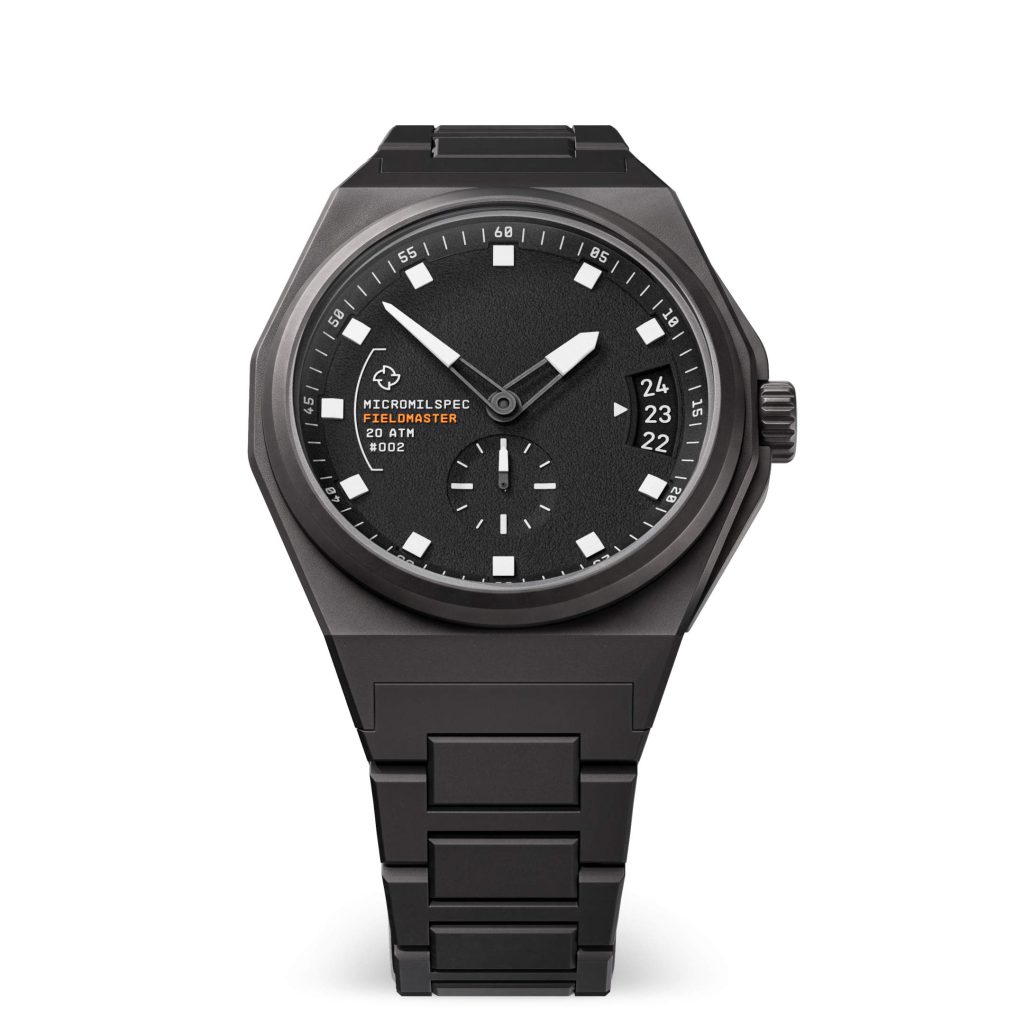 Micromilspec Fieldmaster - a modern brief for a working watch