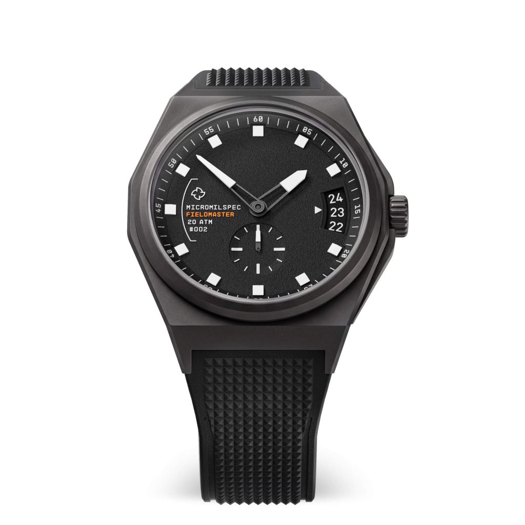 Micromilspec Fieldmaster - a modern brief for a working watch