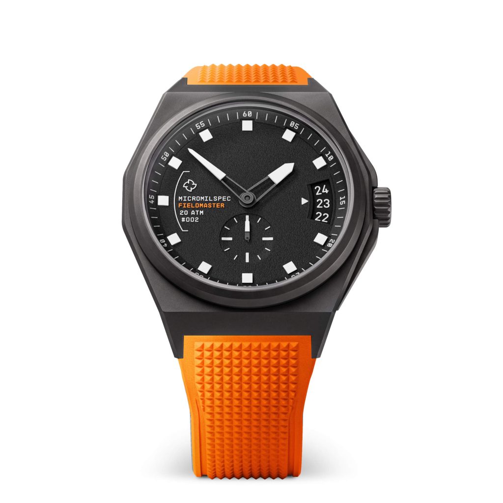 Micromilspec Fieldmaster - a modern brief for a working watch