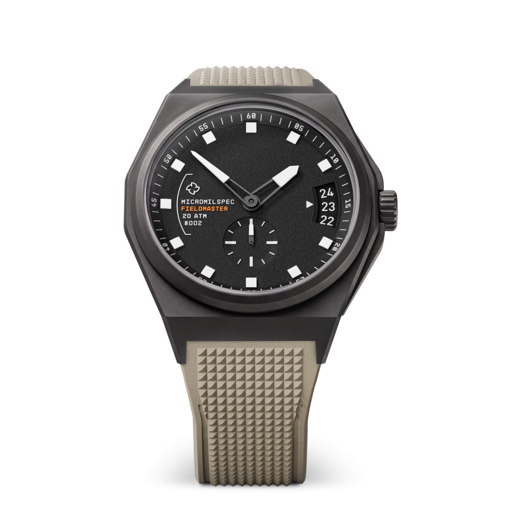 Micromilspec Fieldmaster - a modern brief for a working watch