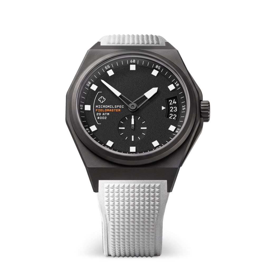 Micromilspec Fieldmaster - a modern brief for a working watch