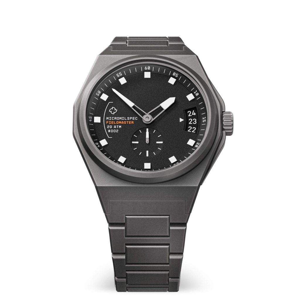 Micromilspec Fieldmaster - a modern brief for a working watch