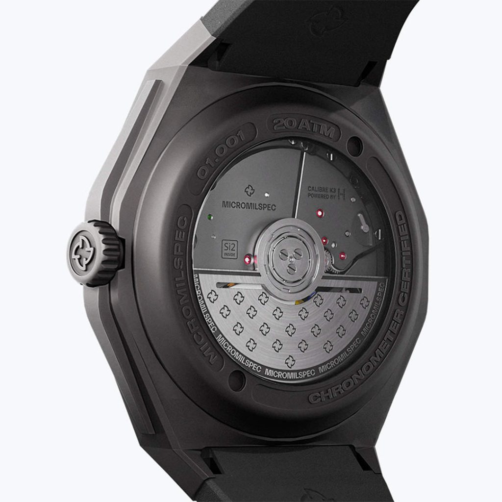 Micromilspec Fieldmaster - a modern brief for a working watch