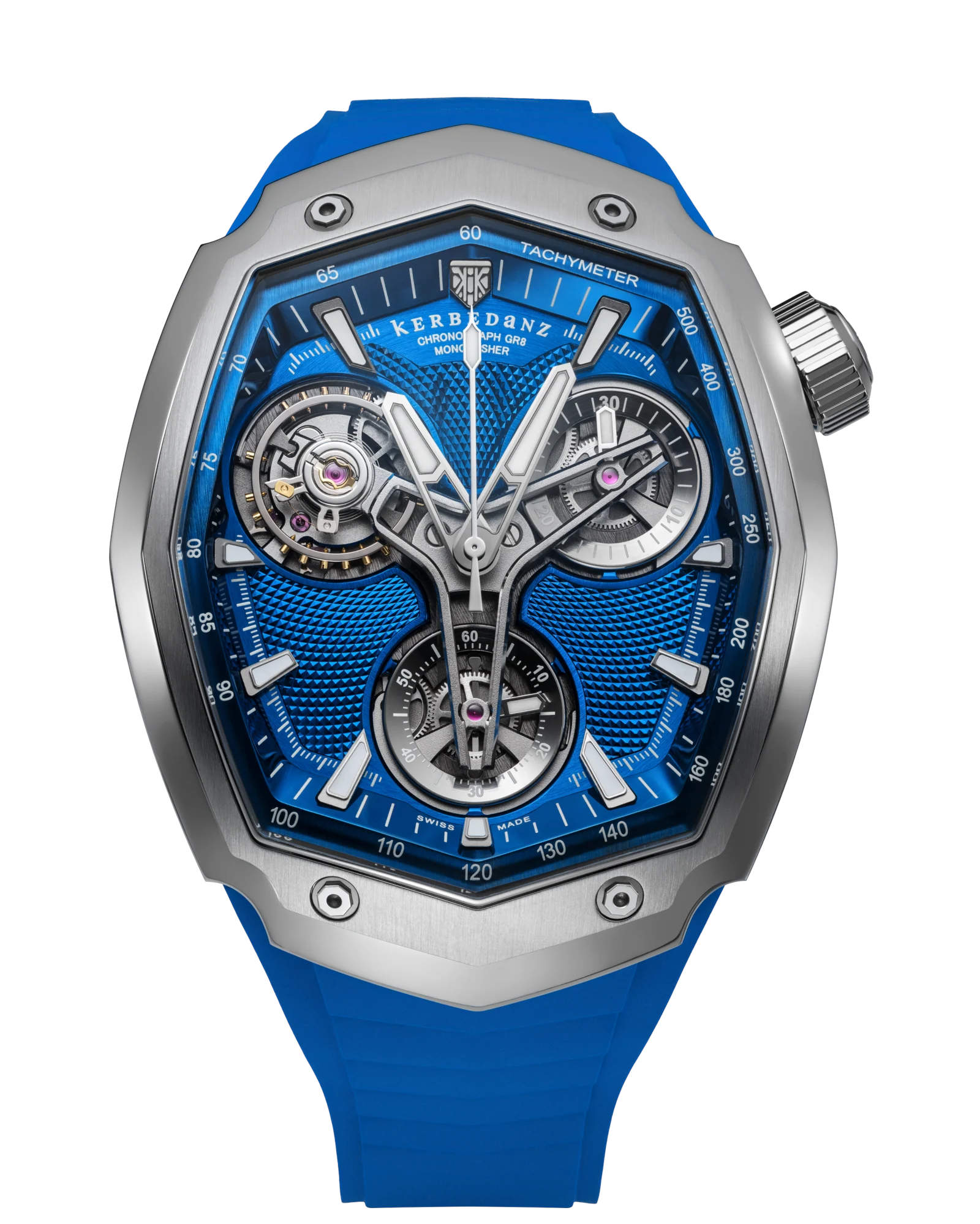 Kerbedanz Maxspor GR8 41mm Monopusher Chronograph – smaller case, larger heartbeat