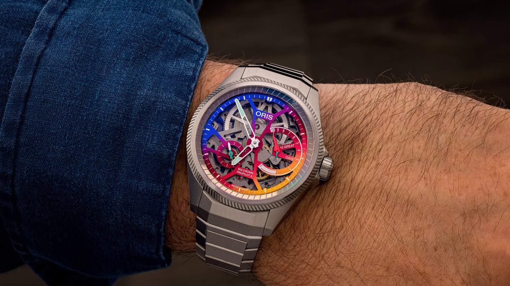 Oris ProPilot X Gonzo Edition - When whimsy meets a 10-day mainspring