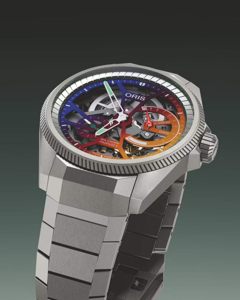 Oris ProPilot X Gonzo Edition - When whimsy meets a 10-day mainspring
