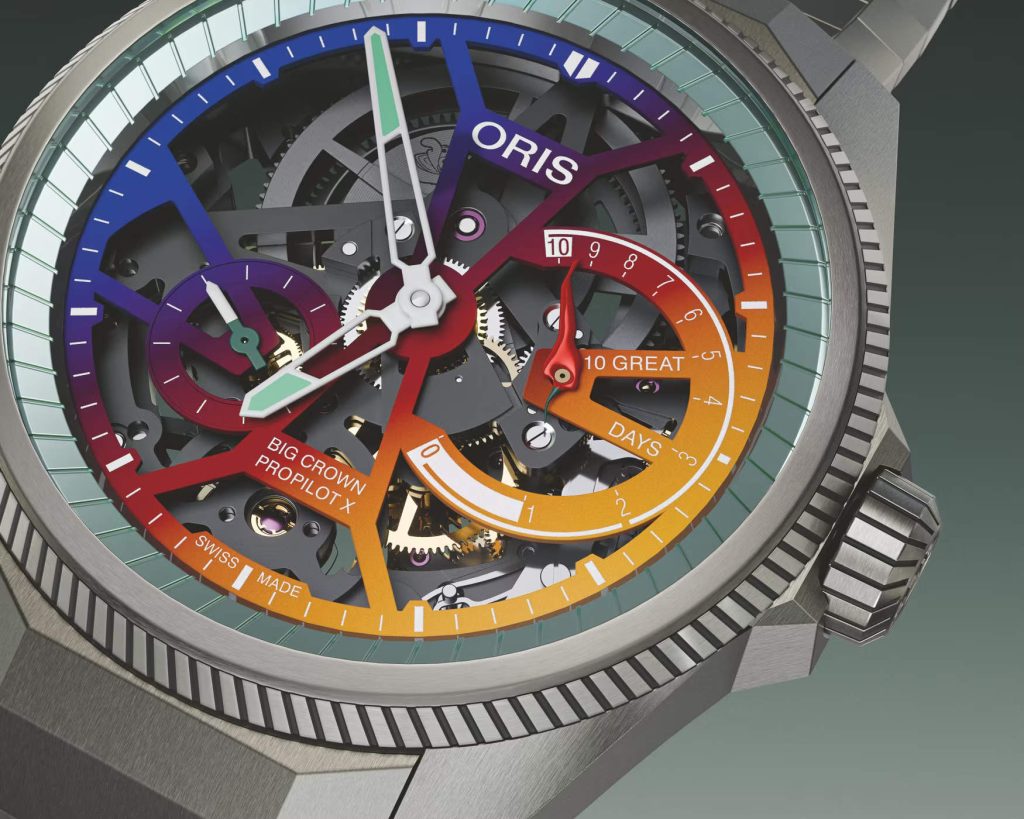 Oris ProPilot X Gonzo Edition - When whimsy meets a 10-day mainspring