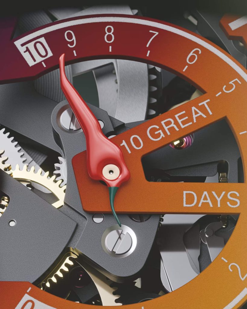 Oris ProPilot X Gonzo Edition - When whimsy meets a 10-day mainspring