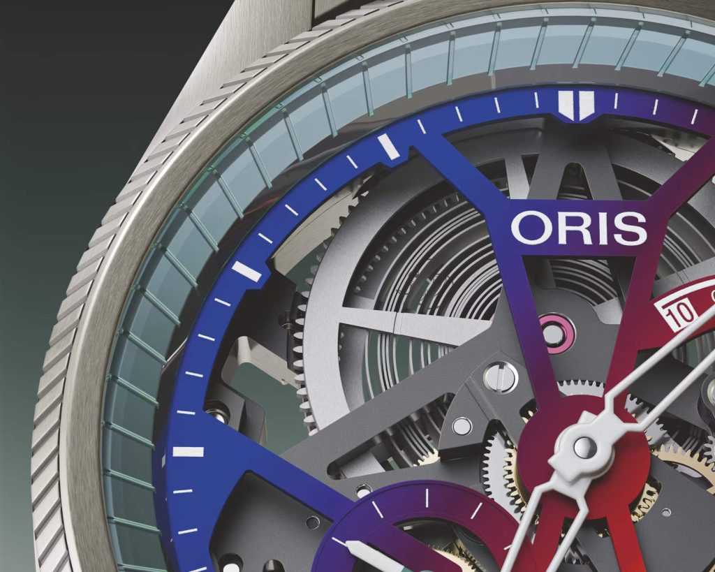 Oris ProPilot X Gonzo Edition - When whimsy meets a 10-day mainspring