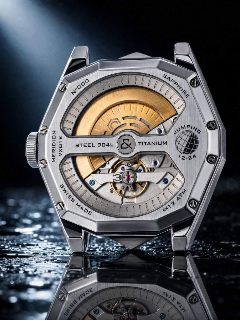 VOXEL Meridion VX01-E - a clear voice for day and night