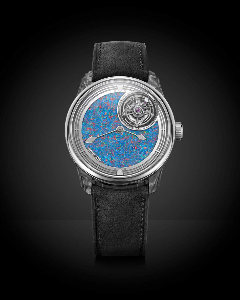 Cavasino's DCT-02 Carbon Opal: When a Watchmaker Trades Gold Stripes for Rock and Roll