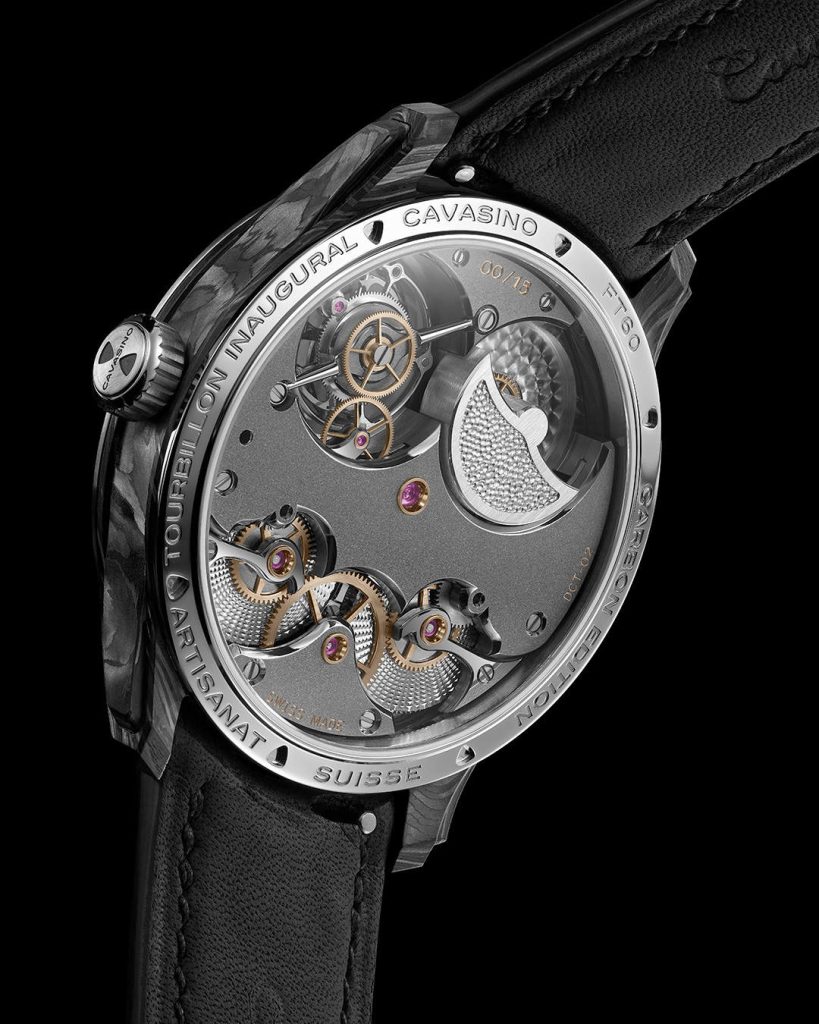 Cavasino's DCT-02 Carbon Opal: When a Watchmaker Trades Gold Stripes for Rock and Roll