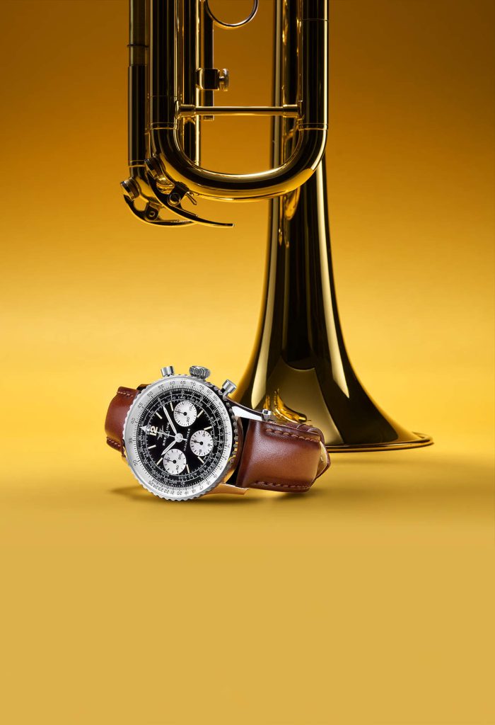 Breitling Navitimer B09 Tribute to Miles Davis: a cool blue note on the wrist