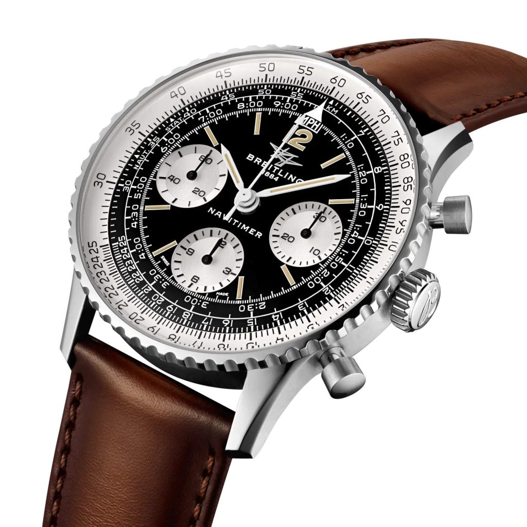 Breitling Navitimer B09 Tribute to Miles Davis: a cool blue note on the wrist