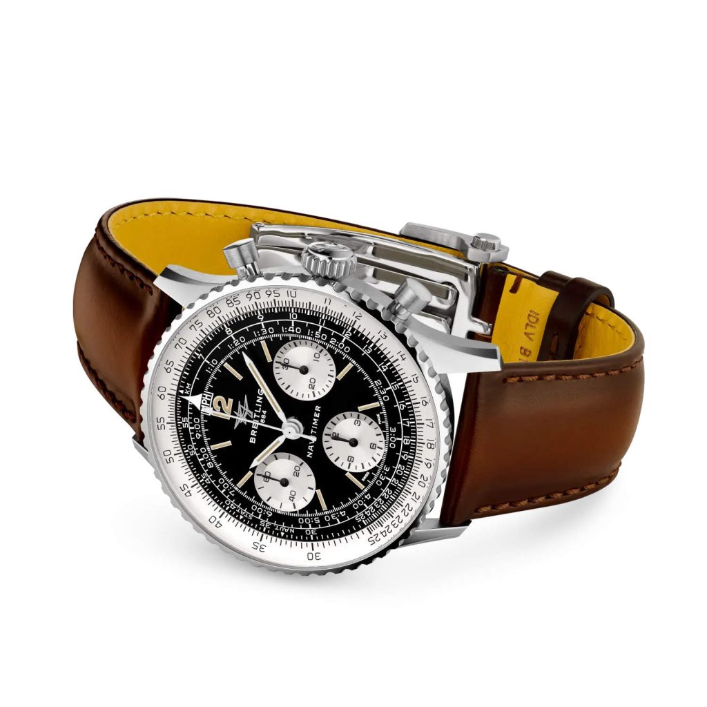 Breitling Navitimer B09 Tribute to Miles Davis: a cool blue note on the wrist